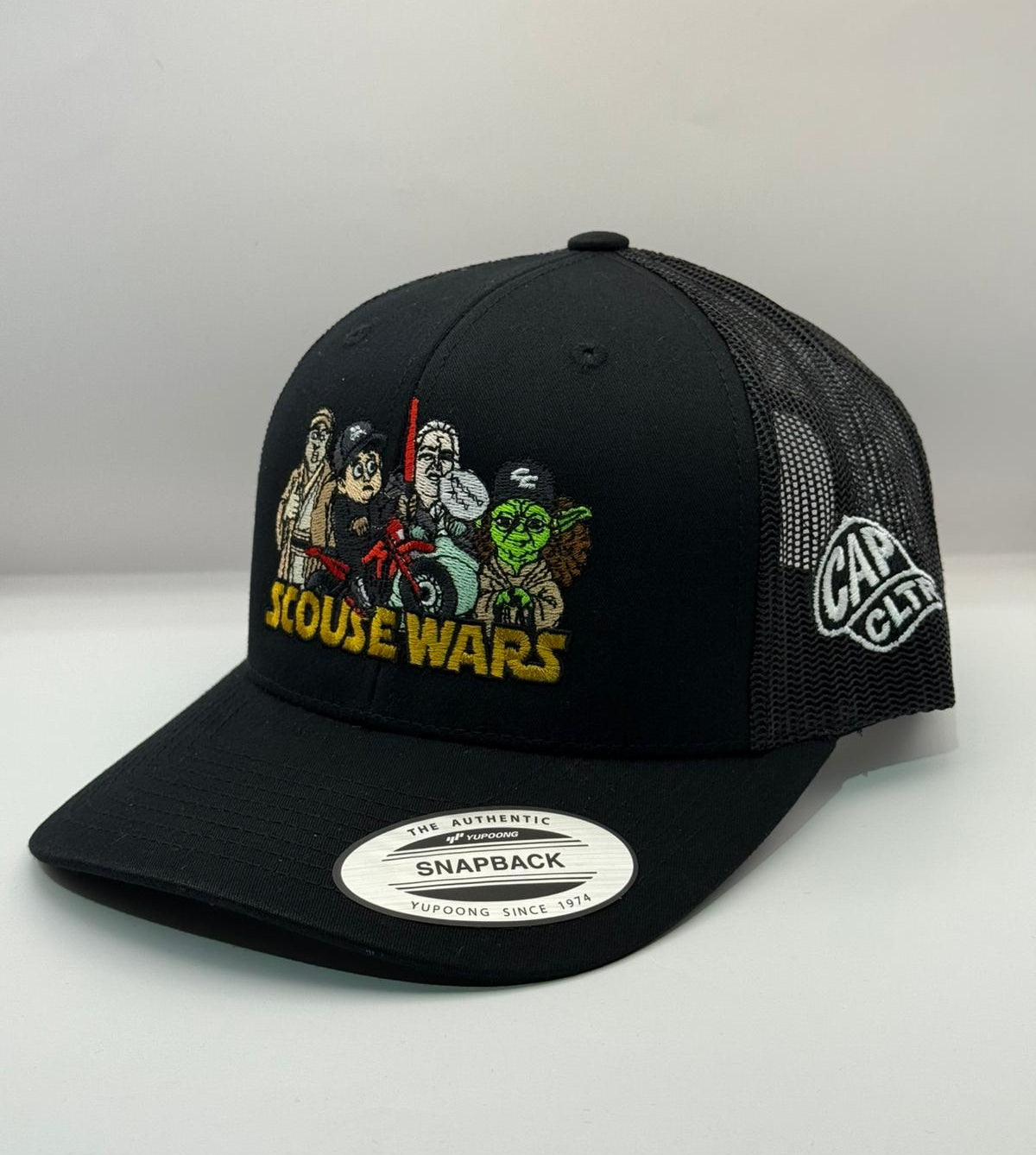 Cap Culture Scouse Wars - Black (PRE-ORDER)